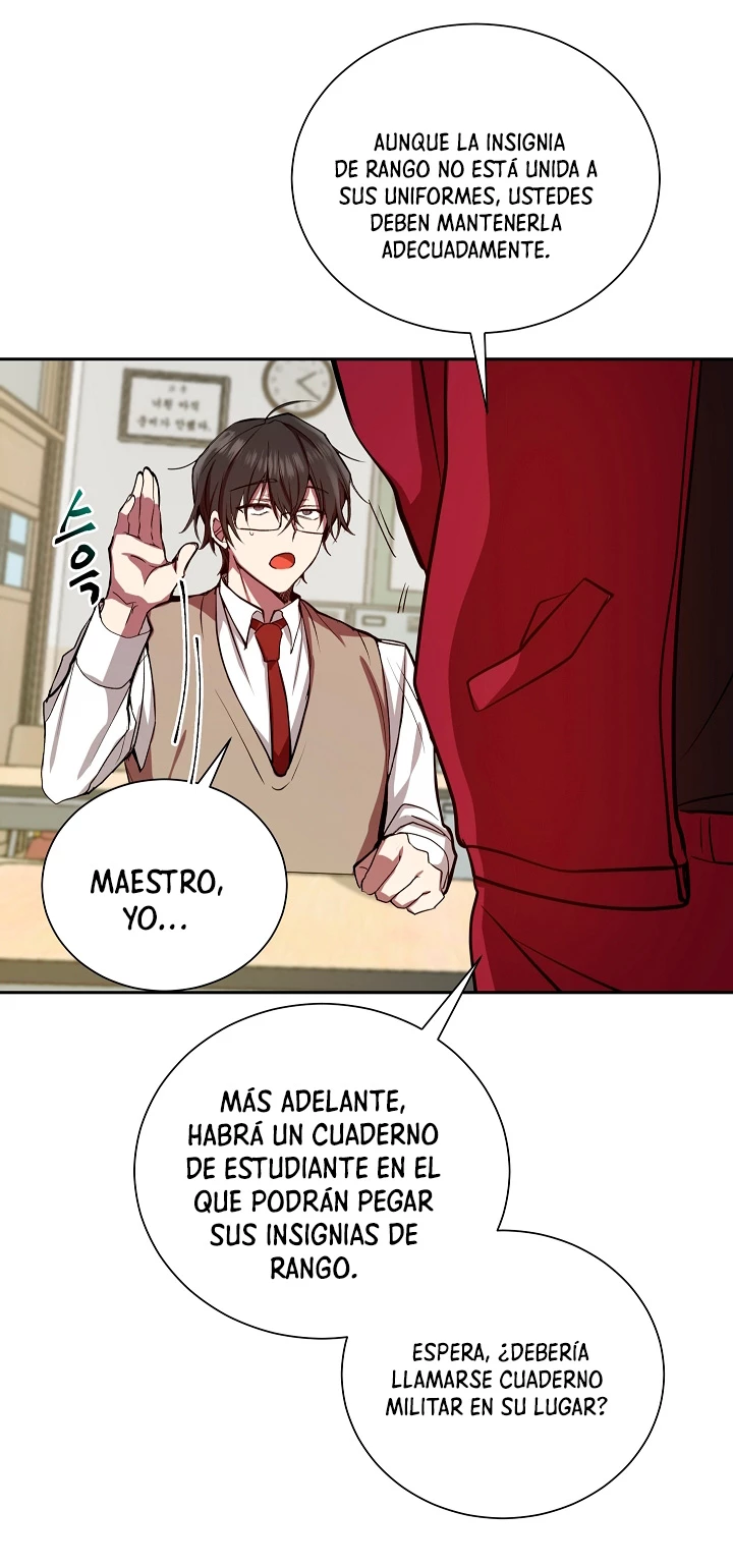 Mi vida escolar pretendiendo ser una persona inútil Capitulo 1 página 71
