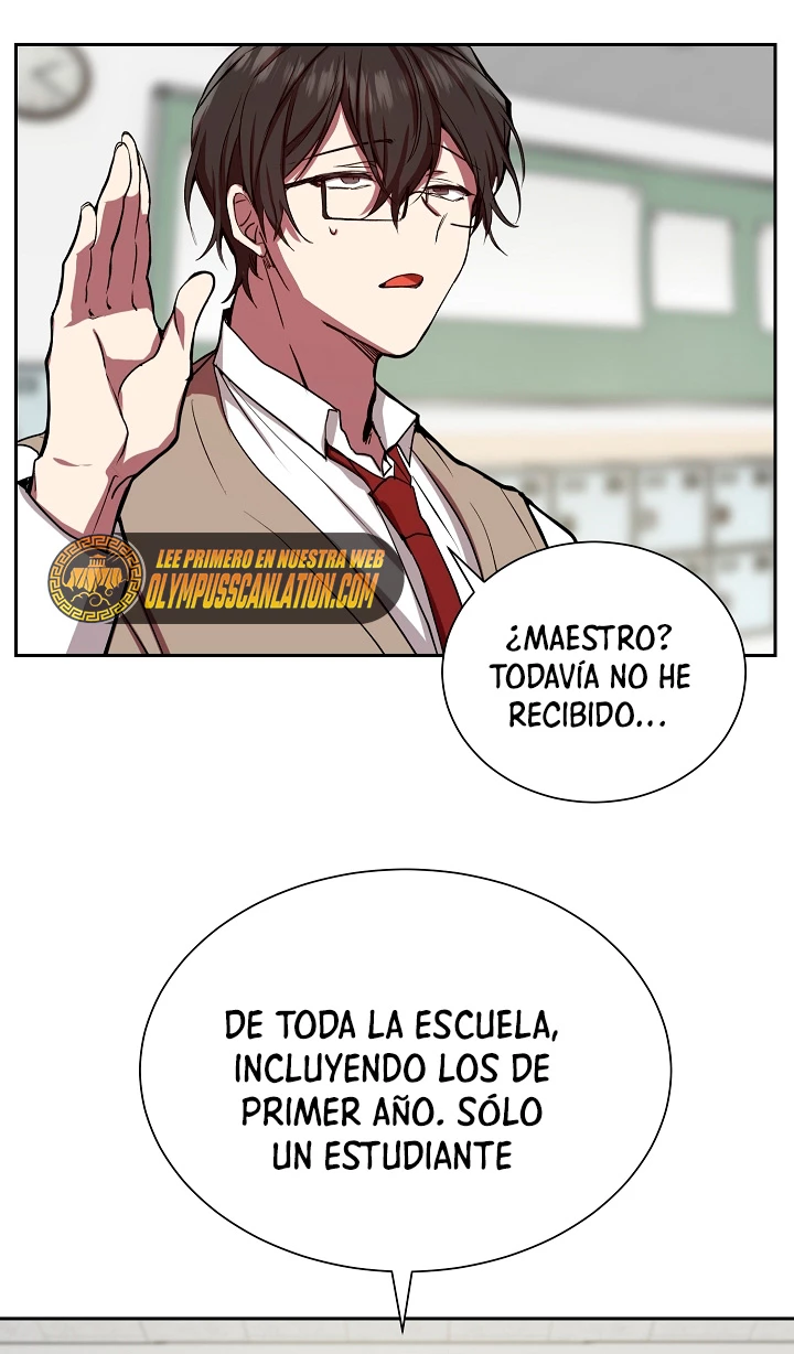 Mi vida escolar pretendiendo ser una persona inútil Capitulo 1 página 72