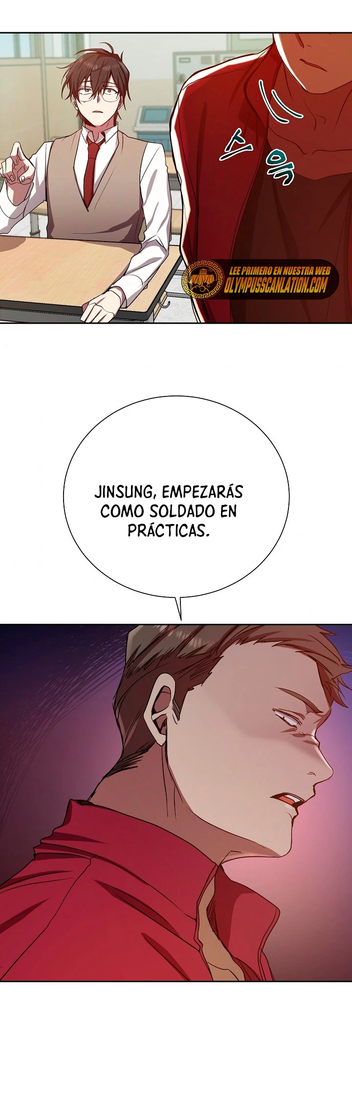Mi vida escolar pretendiendo ser una persona inútil Capitulo 1 página 74