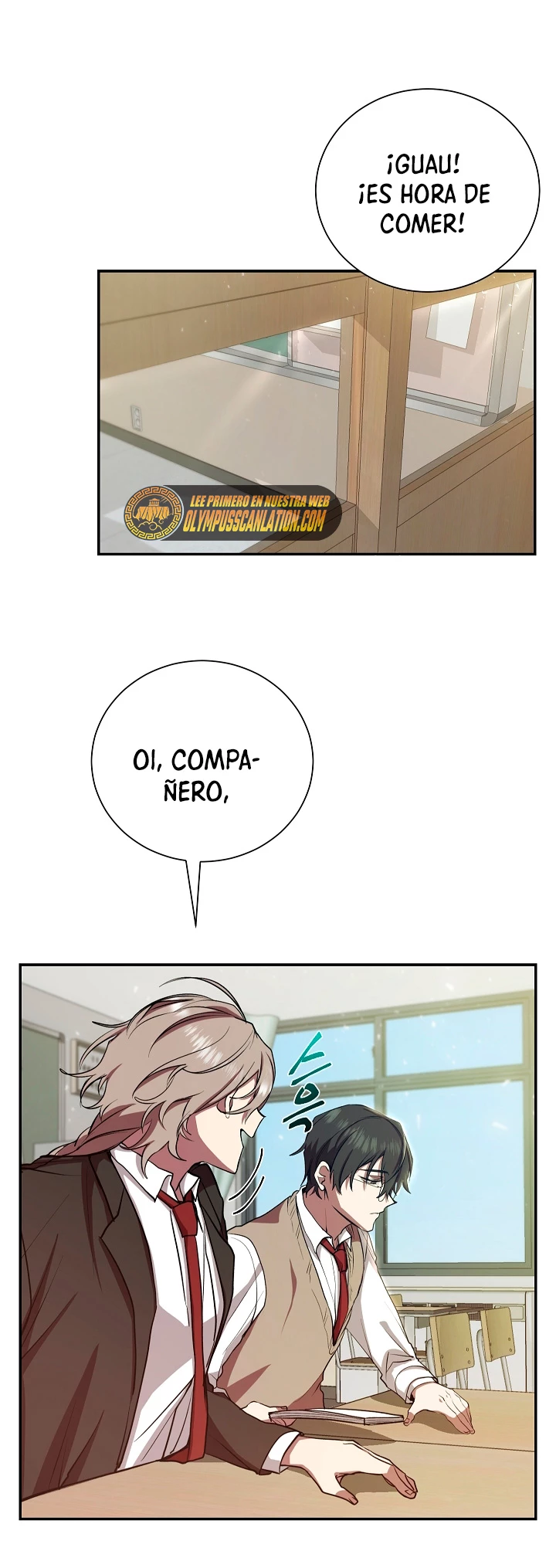 Mi vida escolar pretendiendo ser una persona inútil Capitulo 10 página 11