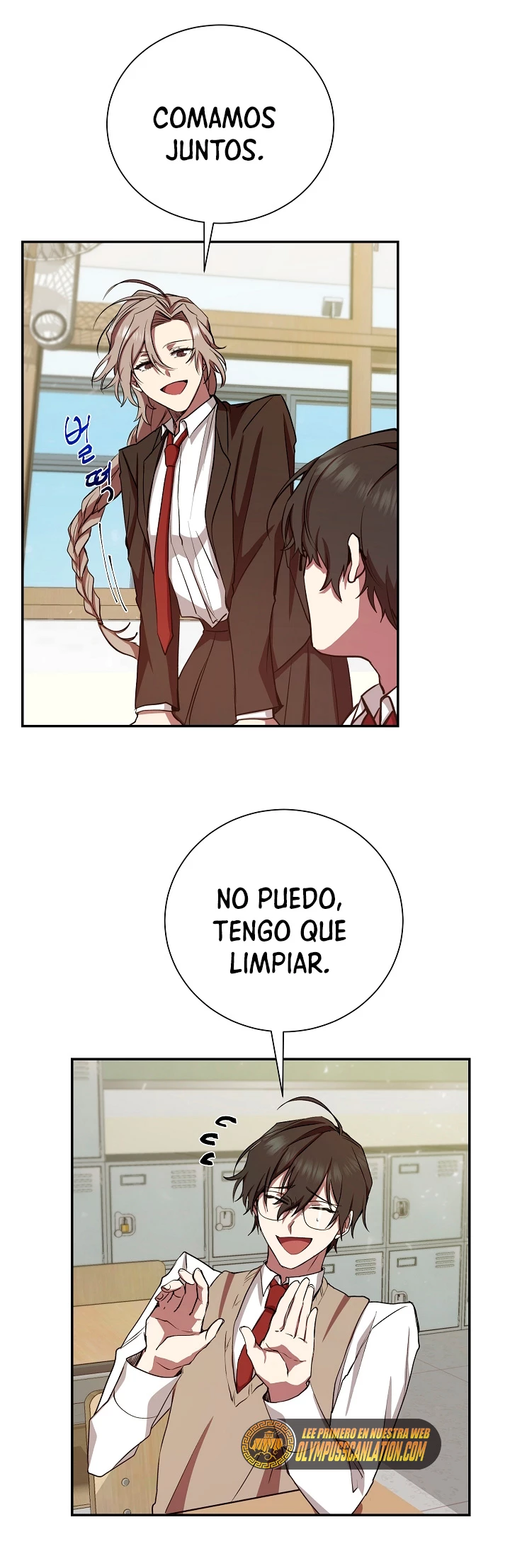 Mi vida escolar pretendiendo ser una persona inútil Capitulo 10 página 12