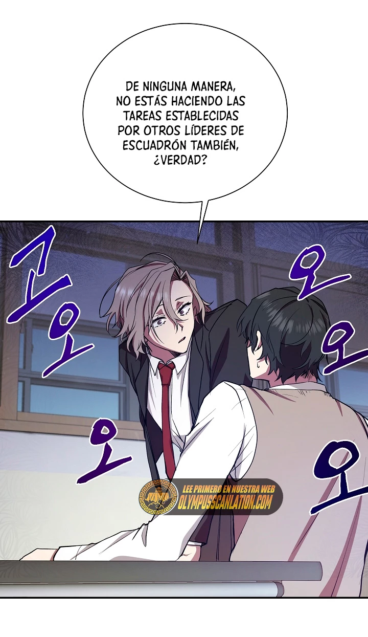 Mi vida escolar pretendiendo ser una persona inútil Capitulo 10 página 18