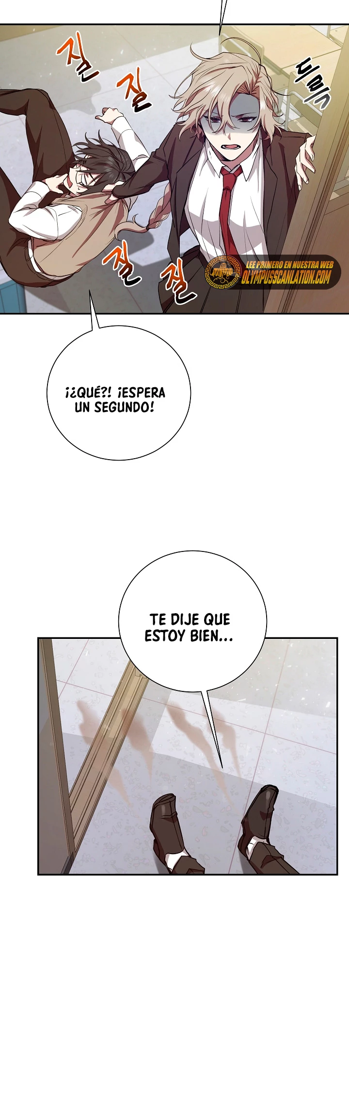 Mi vida escolar pretendiendo ser una persona inútil Capitulo 10 página 23