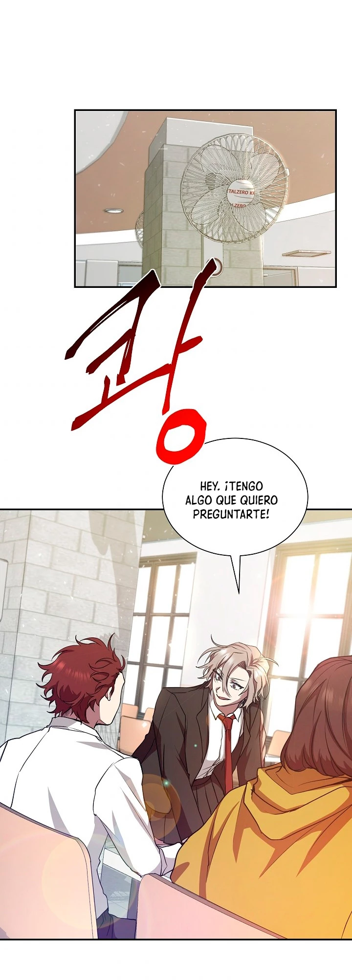 Mi vida escolar pretendiendo ser una persona inútil Capitulo 10 página 24
