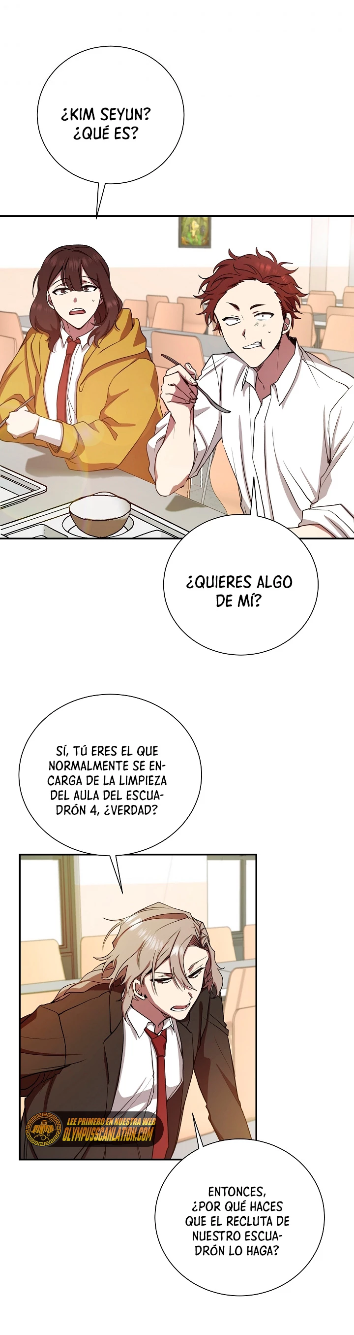 Mi vida escolar pretendiendo ser una persona inútil Capitulo 10 página 25