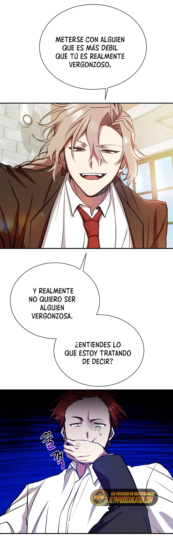 Mi vida escolar pretendiendo ser una persona inútil Capitulo 10 página 28