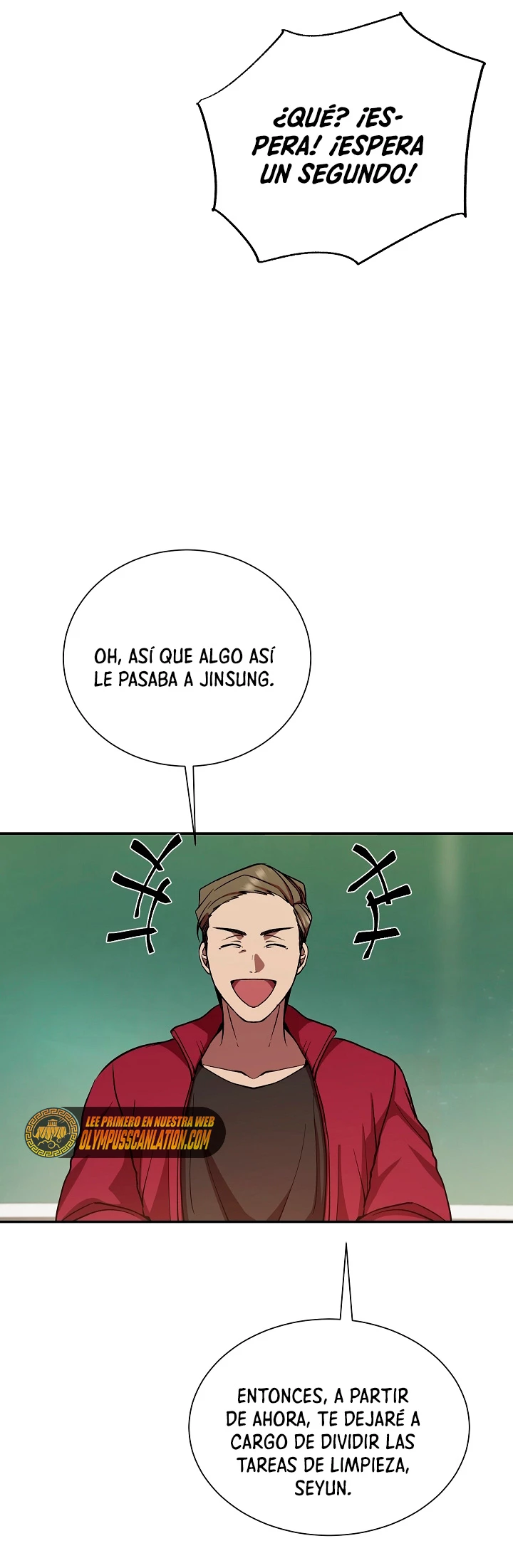 Mi vida escolar pretendiendo ser una persona inútil Capitulo 10 página 31