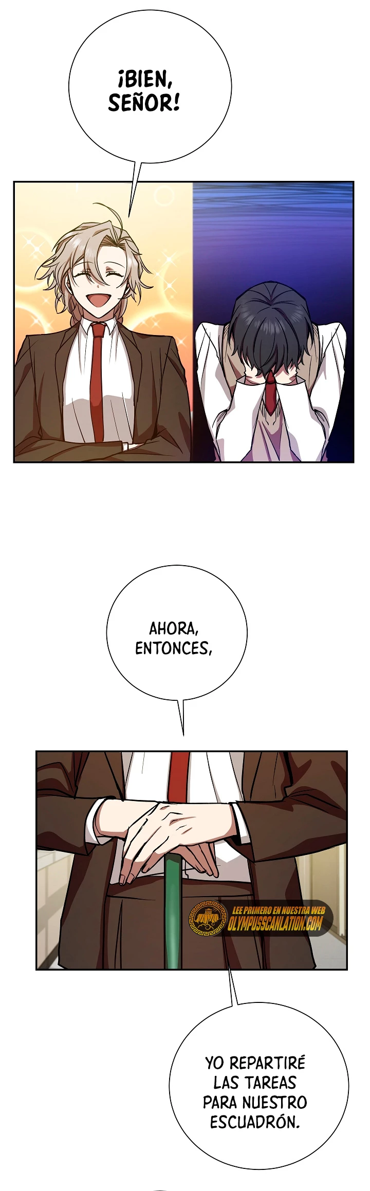 Mi vida escolar pretendiendo ser una persona inútil Capitulo 10 página 32