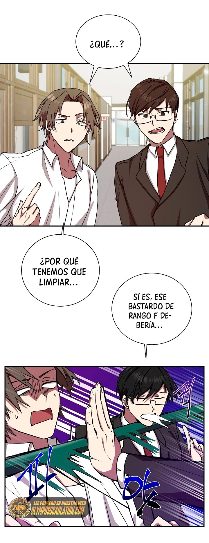 Mi vida escolar pretendiendo ser una persona inútil Capitulo 10 página 34