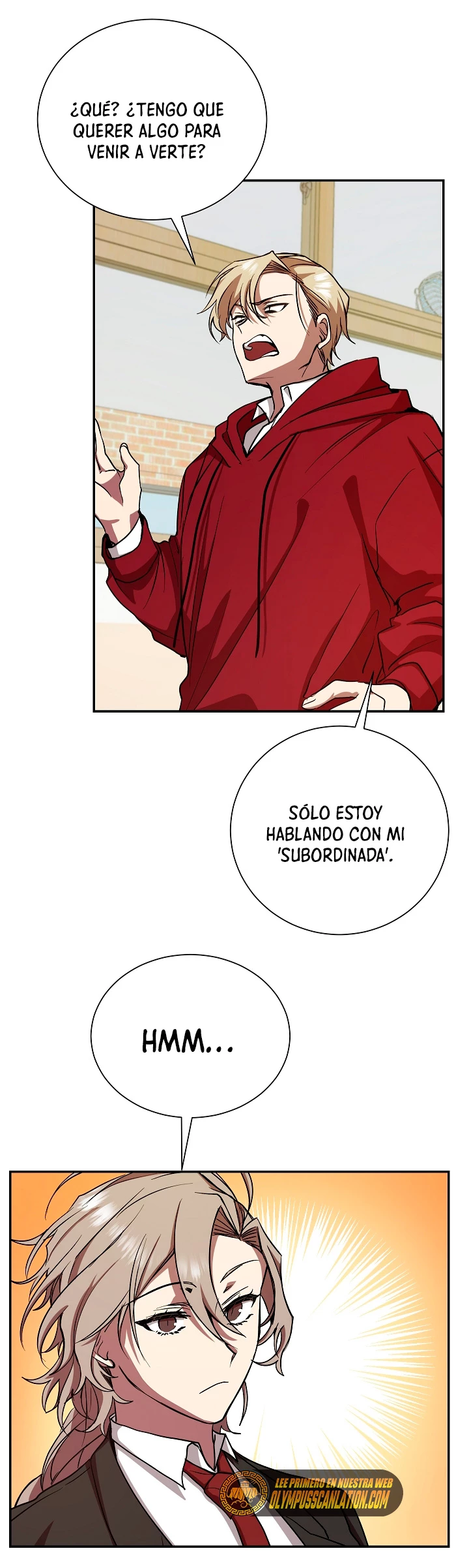 Mi vida escolar pretendiendo ser una persona inútil Capitulo 10 página 37