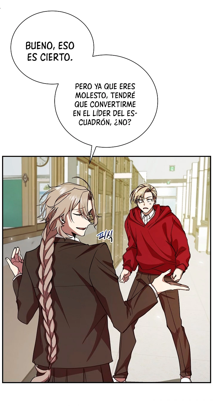 Mi vida escolar pretendiendo ser una persona inútil Capitulo 10 página 38