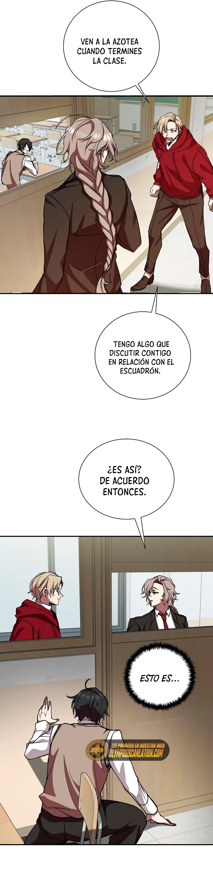 Mi vida escolar pretendiendo ser una persona inútil Capitulo 10 página 41