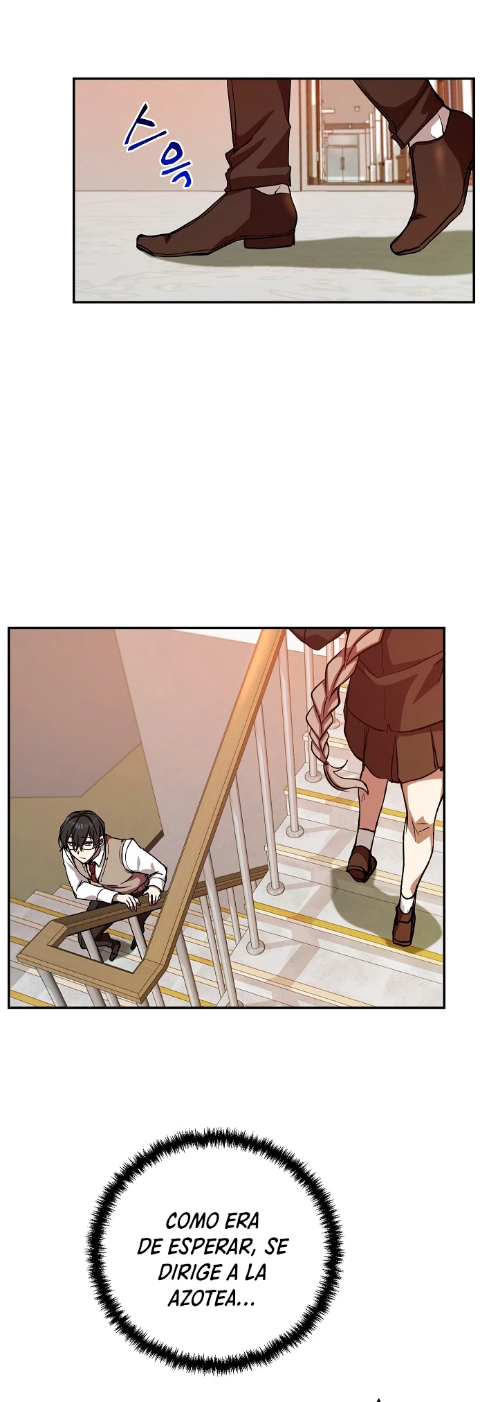 Mi vida escolar pretendiendo ser una persona inútil Capitulo 10 página 43