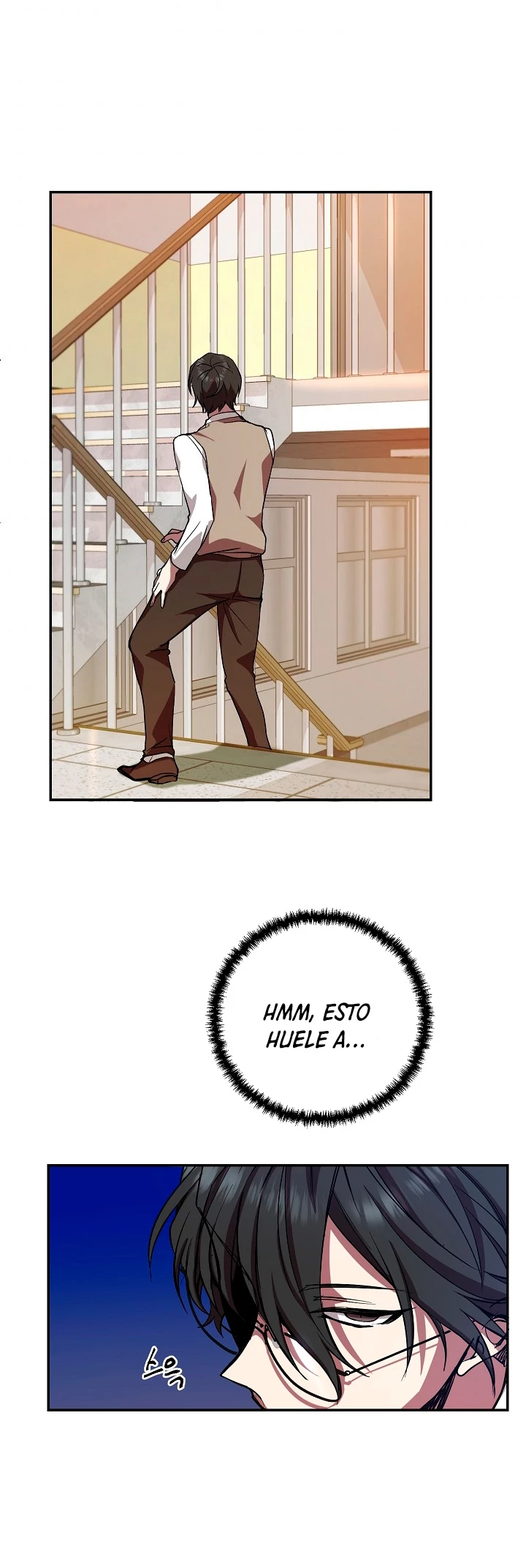 Mi vida escolar pretendiendo ser una persona inútil Capitulo 10 página 45