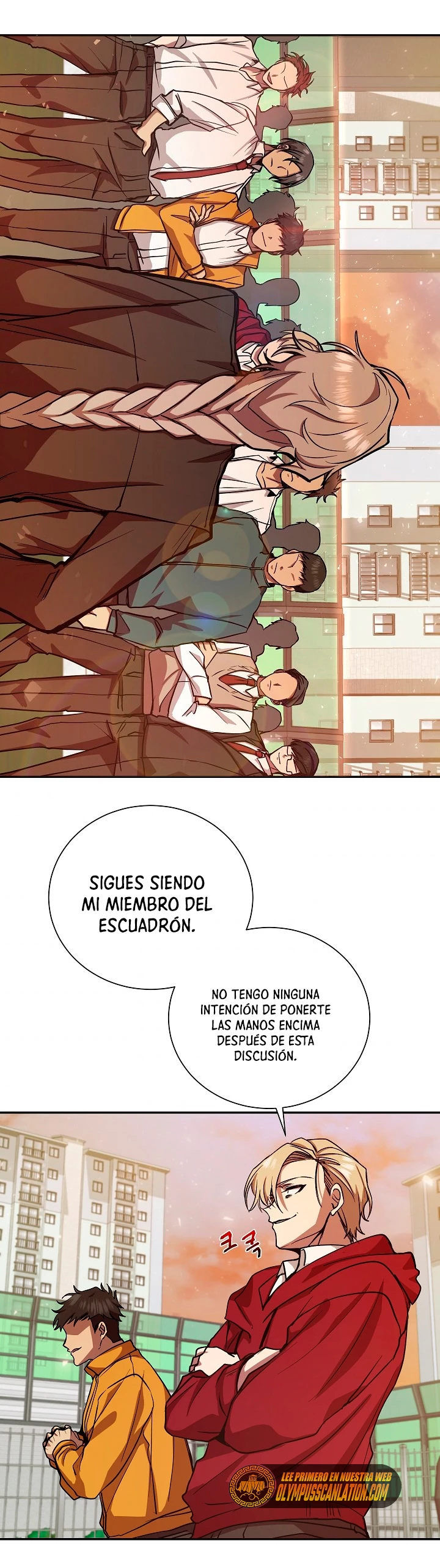 Mi vida escolar pretendiendo ser una persona inútil Capitulo 10 página 50