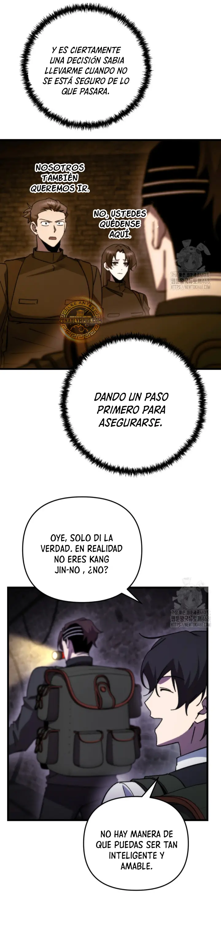 Mi vida escolar pretendiendo ser una persona inútil Capitulo 100 página 10