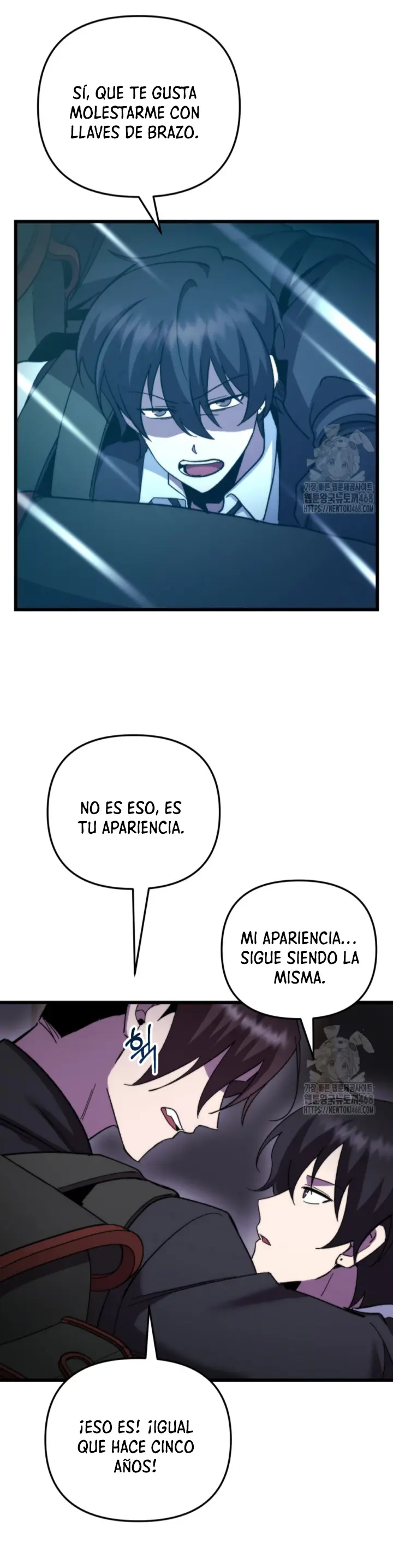 Mi vida escolar pretendiendo ser una persona inútil Capitulo 100 página 15