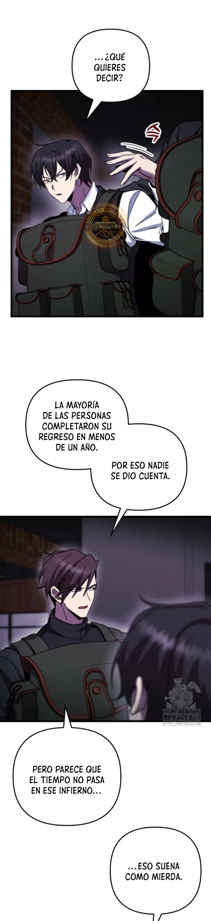 Mi vida escolar pretendiendo ser una persona inútil Capitulo 100 página 16