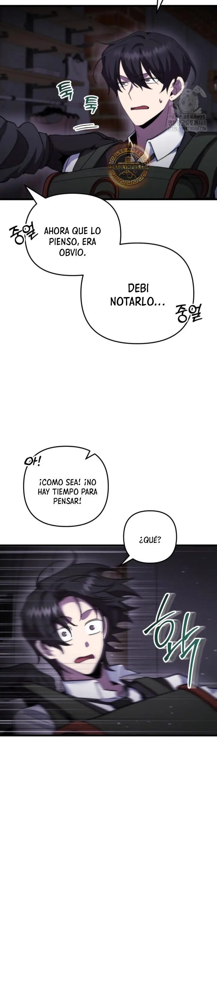 Mi vida escolar pretendiendo ser una persona inútil Capitulo 100 página 17