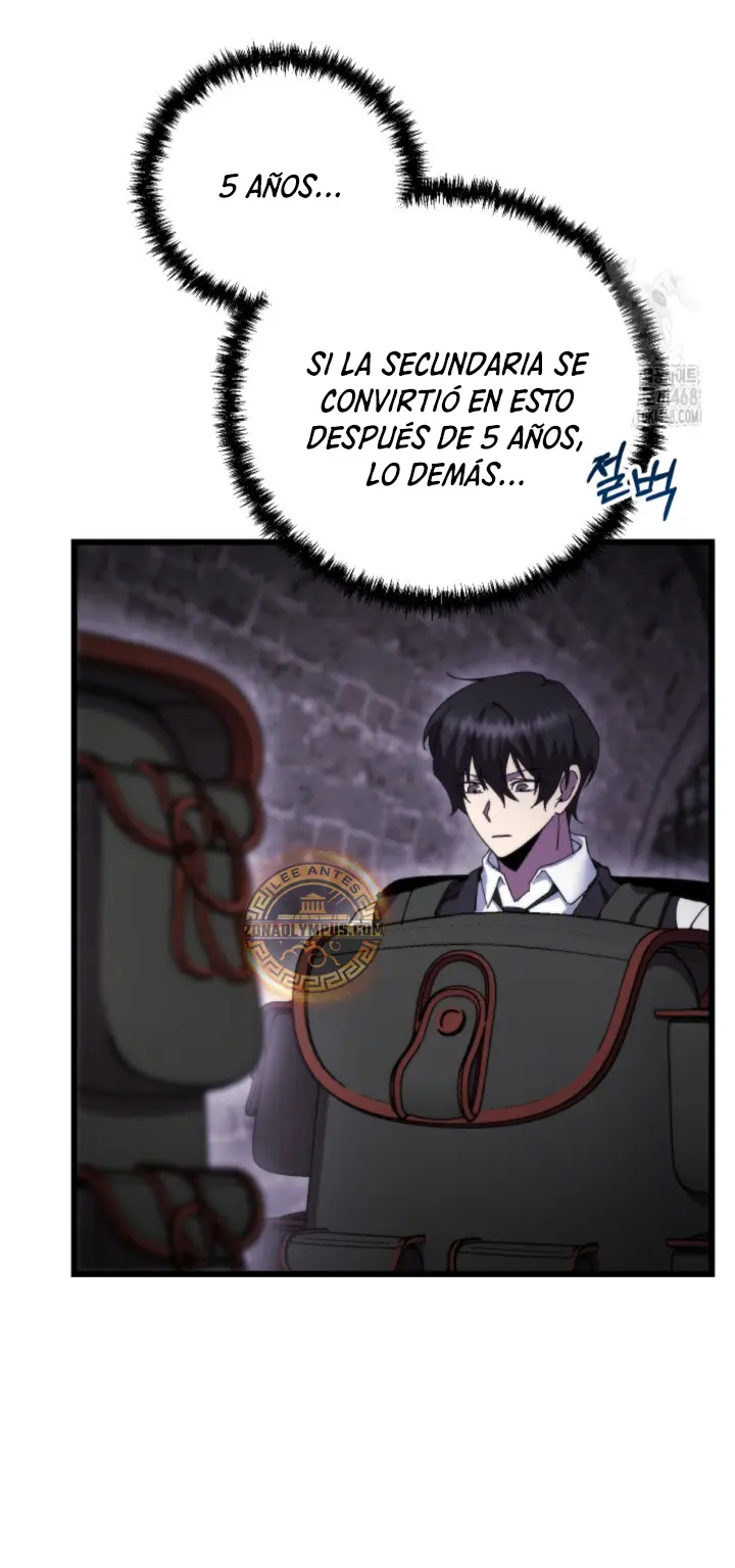 Mi vida escolar pretendiendo ser una persona inútil Capitulo 100 página 24