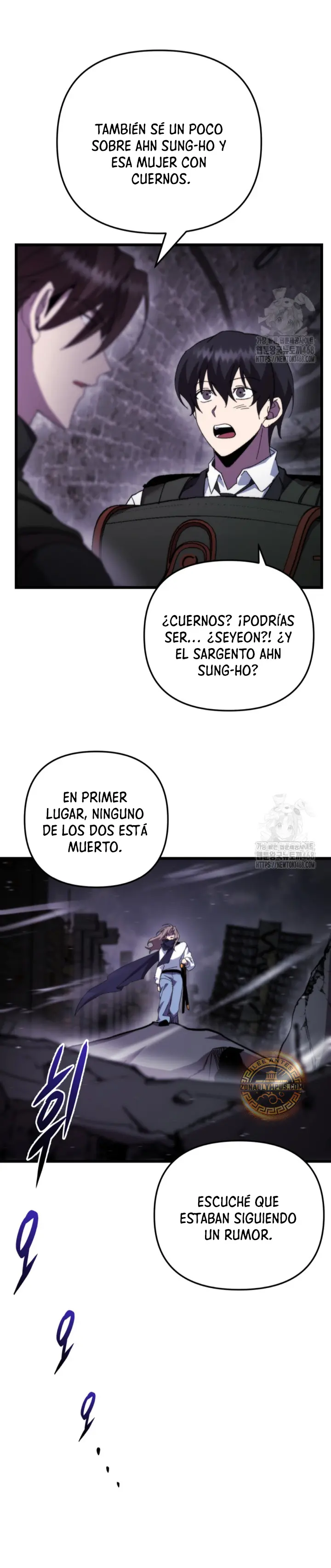 Mi vida escolar pretendiendo ser una persona inútil Capitulo 100 página 26