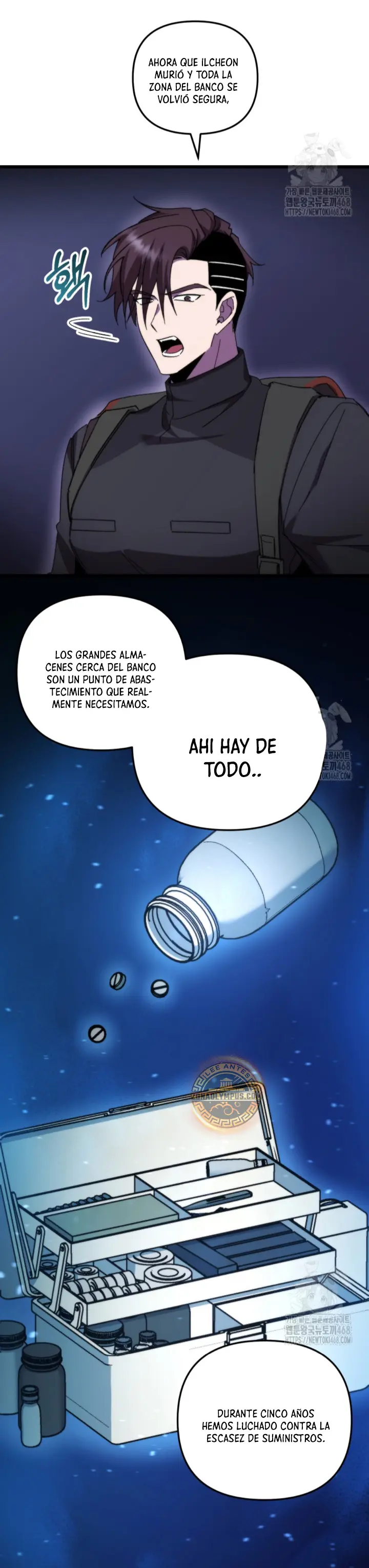 Mi vida escolar pretendiendo ser una persona inútil Capitulo 100 página 3