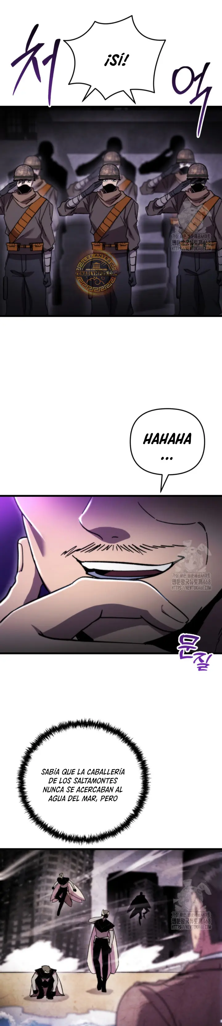 Mi vida escolar pretendiendo ser una persona inútil Capitulo 100 página 6
