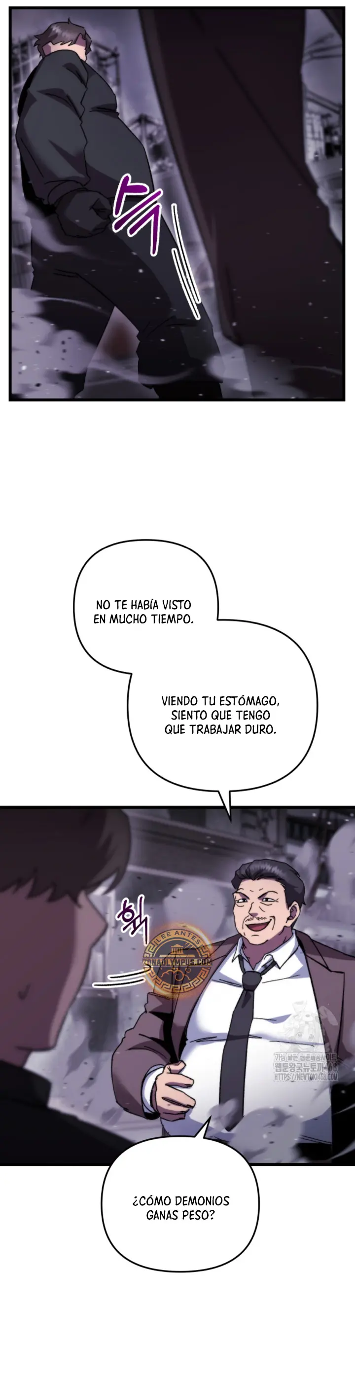 Mi vida escolar pretendiendo ser una persona inútil Capitulo 101 página 17