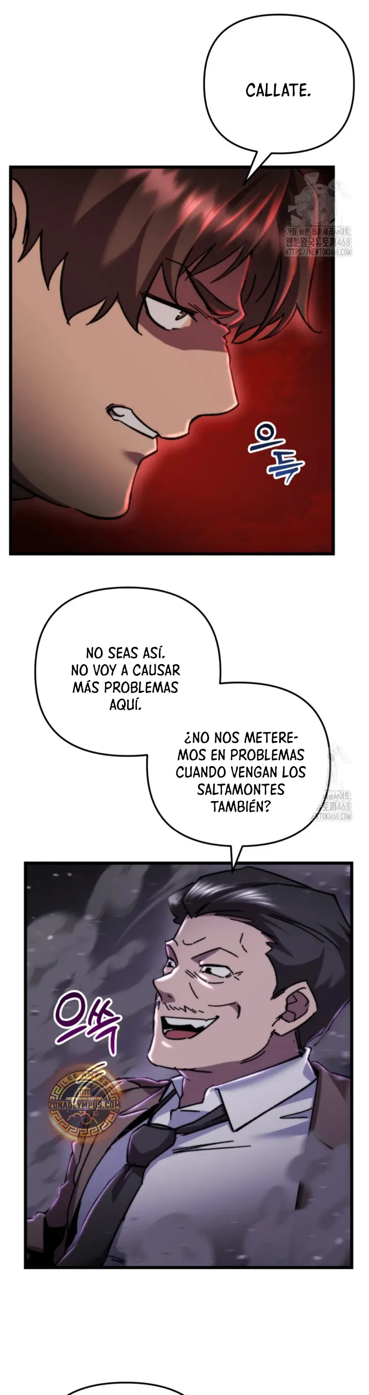 Mi vida escolar pretendiendo ser una persona inútil Capitulo 101 página 18