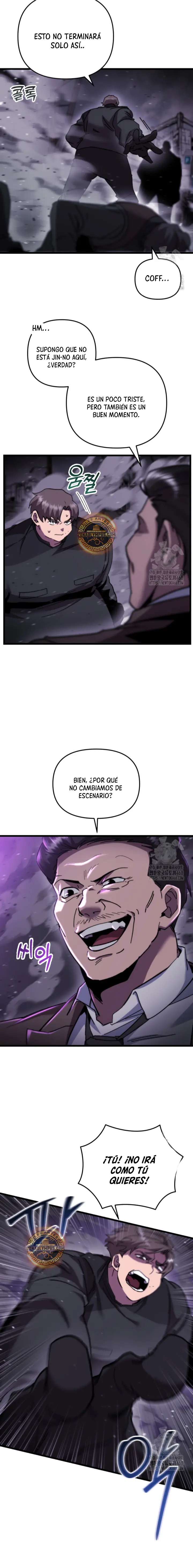 Mi vida escolar pretendiendo ser una persona inútil Capitulo 101 página 19
