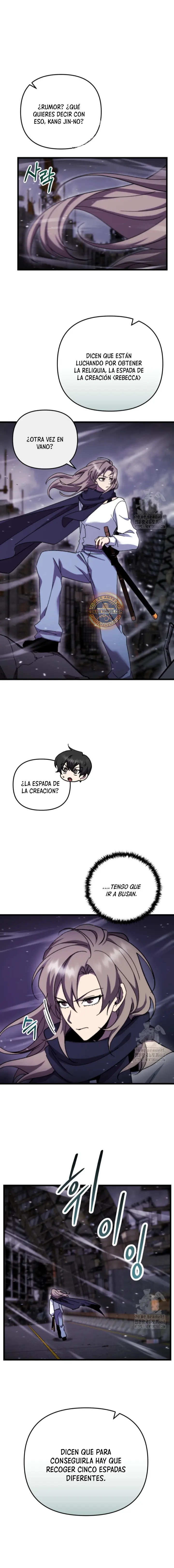 Mi vida escolar pretendiendo ser una persona inútil Capitulo 101 página 2