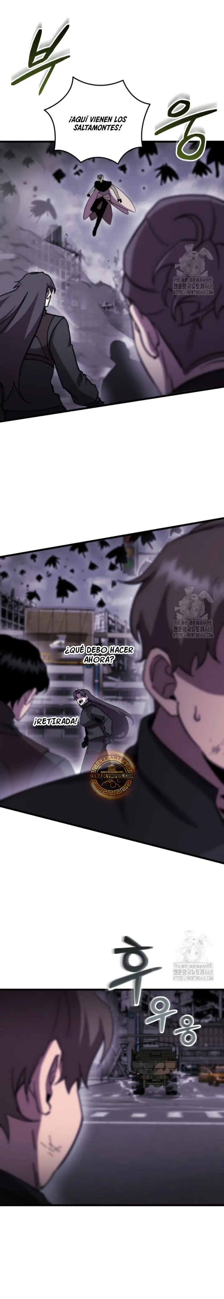 Mi vida escolar pretendiendo ser una persona inútil Capitulo 101 página 26