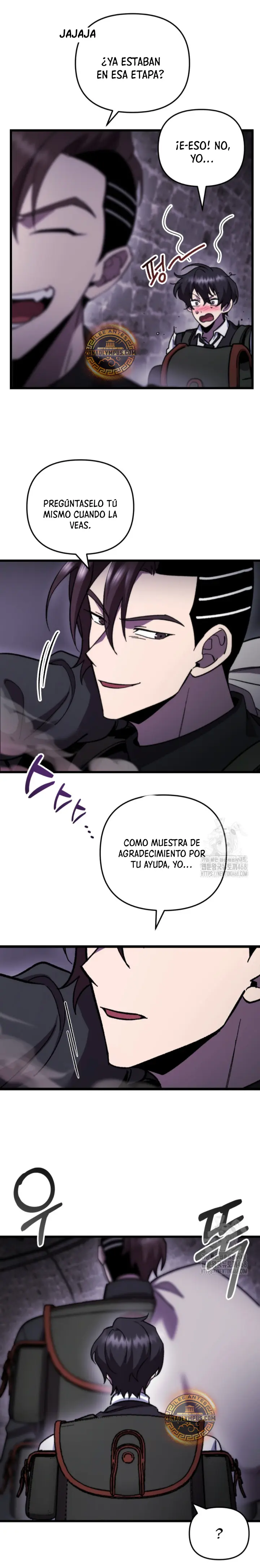 Mi vida escolar pretendiendo ser una persona inútil Capitulo 101 página 4