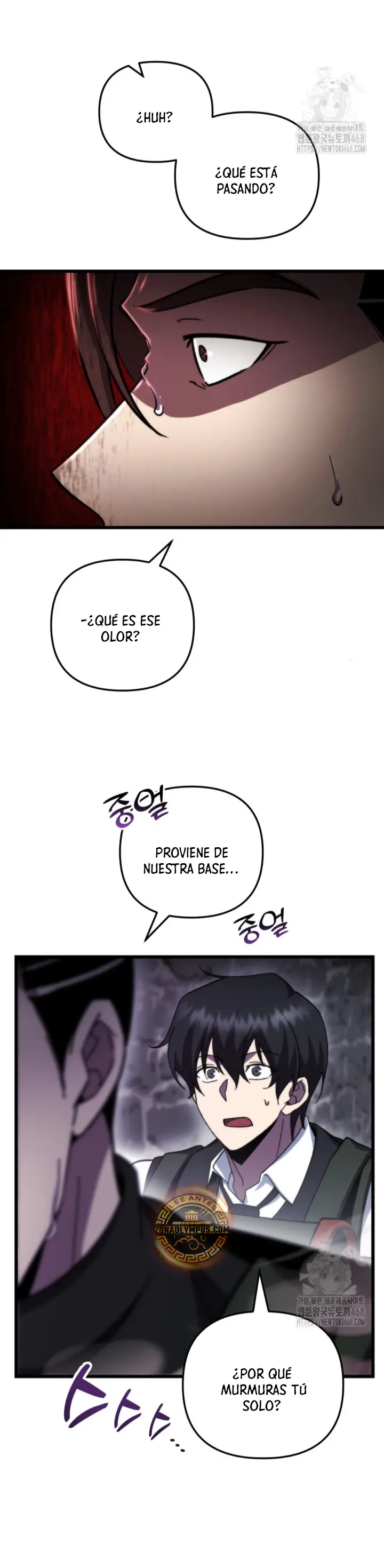 Mi vida escolar pretendiendo ser una persona inútil Capitulo 101 página 5