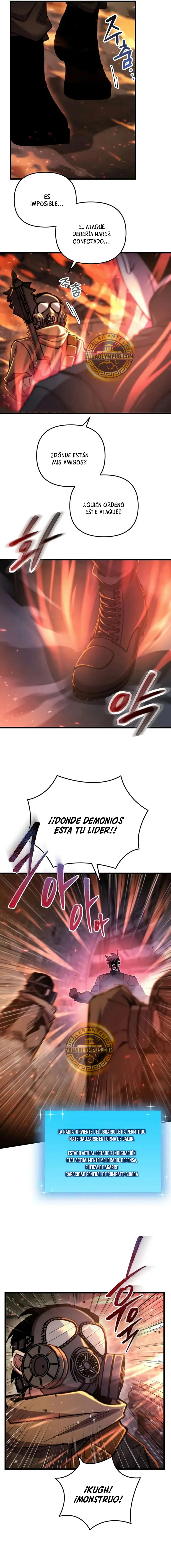 Mi vida escolar pretendiendo ser una persona inútil Capitulo 102 página 10