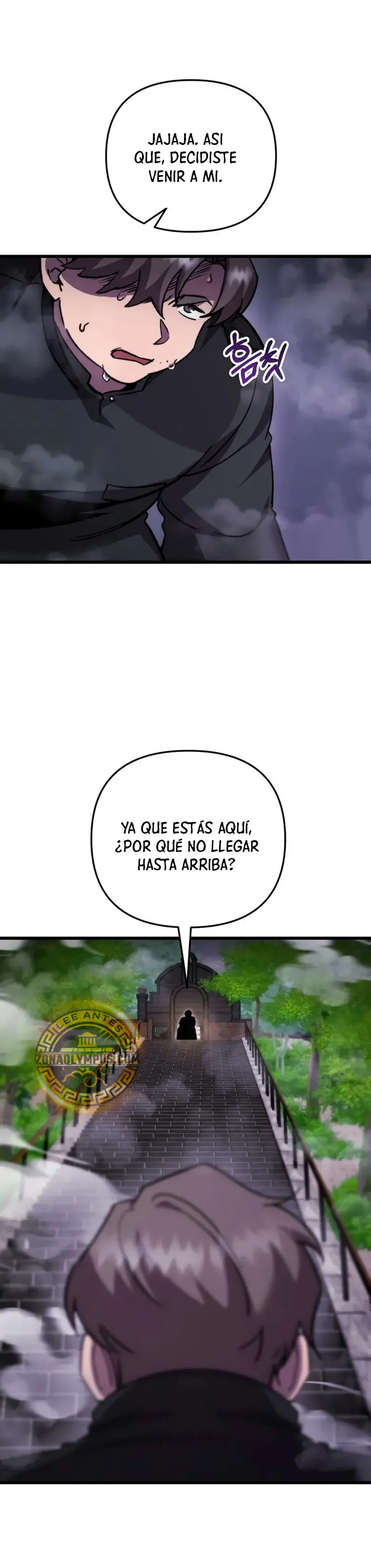 Mi vida escolar pretendiendo ser una persona inútil Capitulo 102 página 21