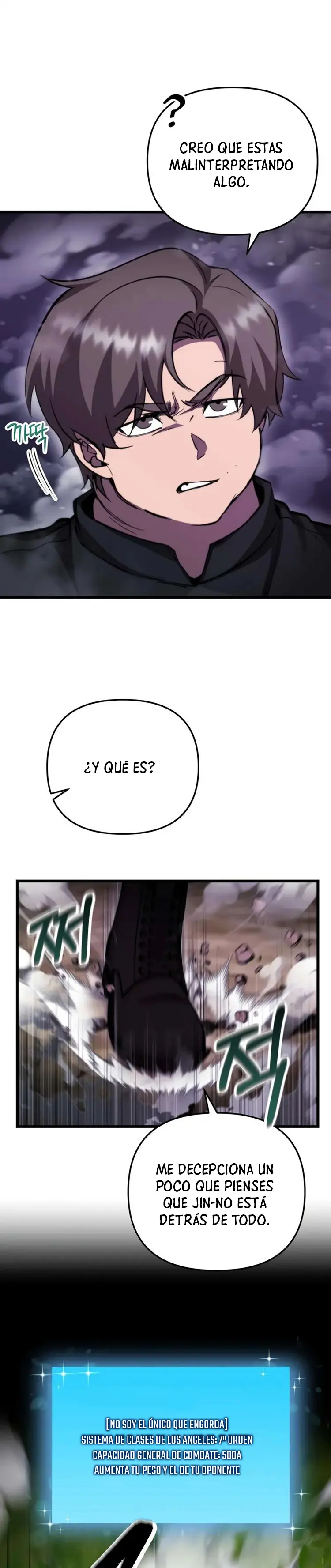Mi vida escolar pretendiendo ser una persona inútil Capitulo 102 página 27