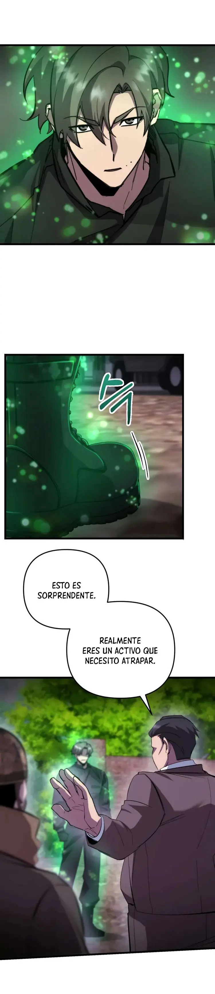 Mi vida escolar pretendiendo ser una persona inútil Capitulo 103 página 22