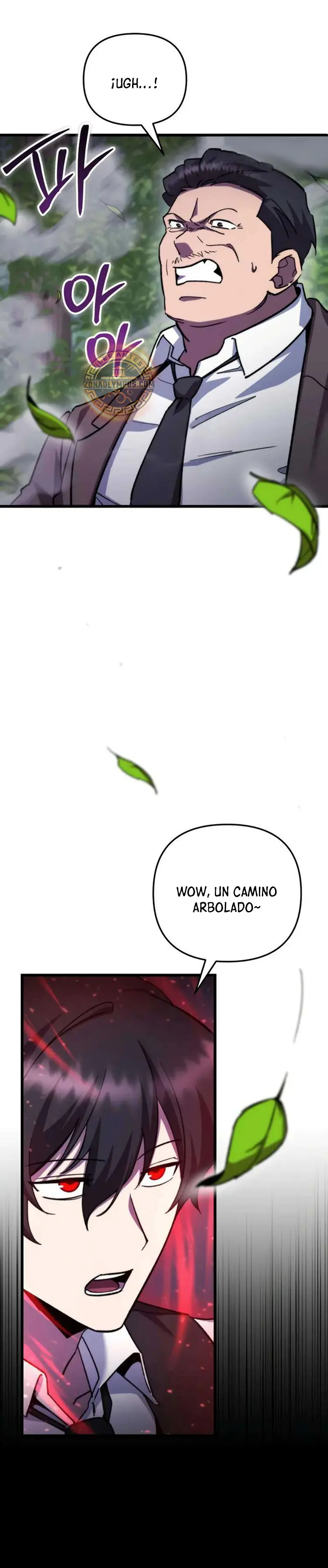 Mi vida escolar pretendiendo ser una persona inútil Capitulo 104 página 12