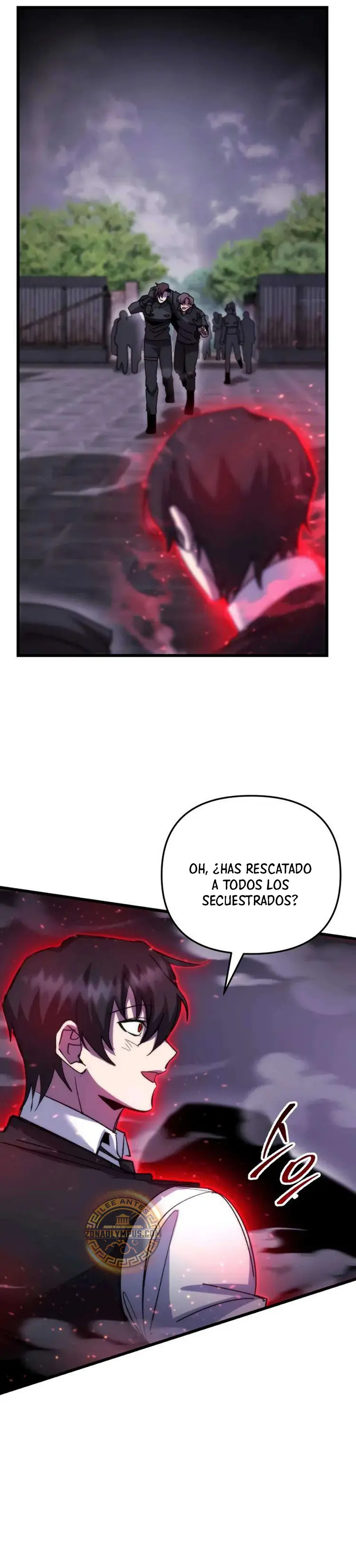 Mi vida escolar pretendiendo ser una persona inútil Capitulo 104 página 34
