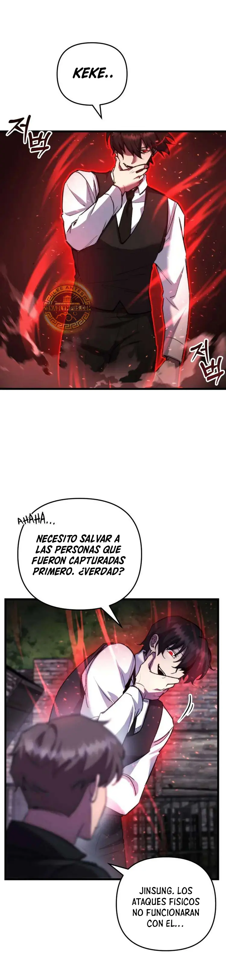 Mi vida escolar pretendiendo ser una persona inútil Capitulo 104 página 7