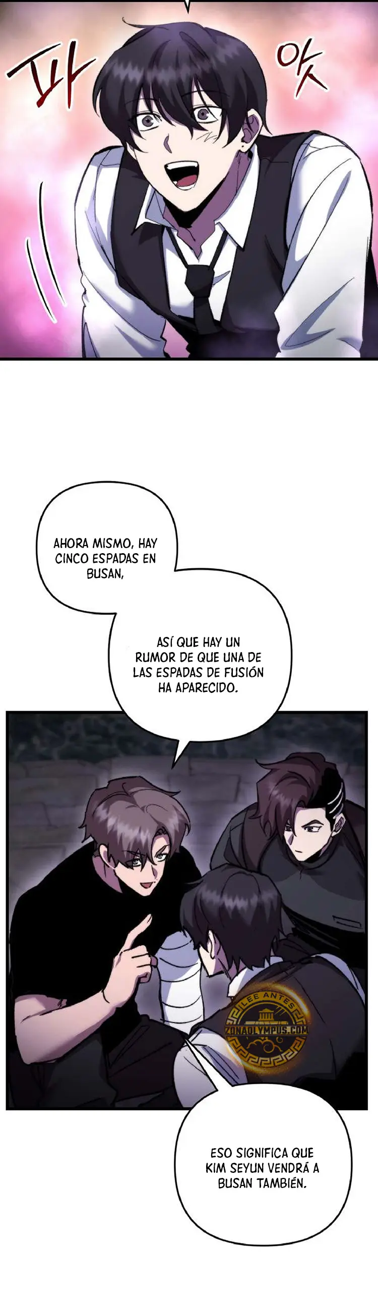 Mi vida escolar pretendiendo ser una persona inútil Capitulo 105 página 23