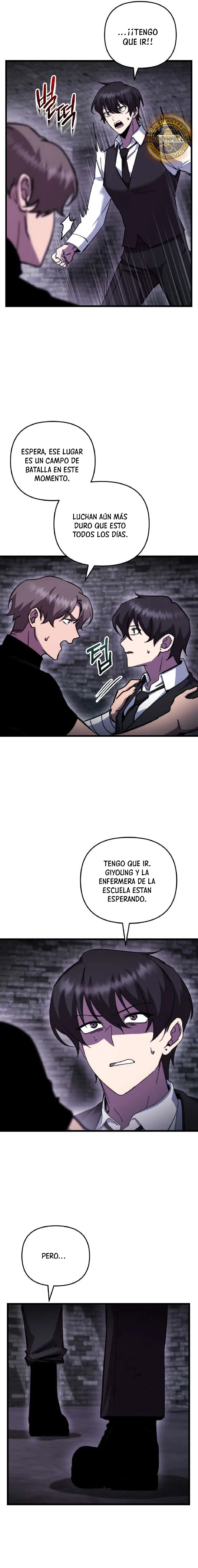 Mi vida escolar pretendiendo ser una persona inútil Capitulo 105 página 25