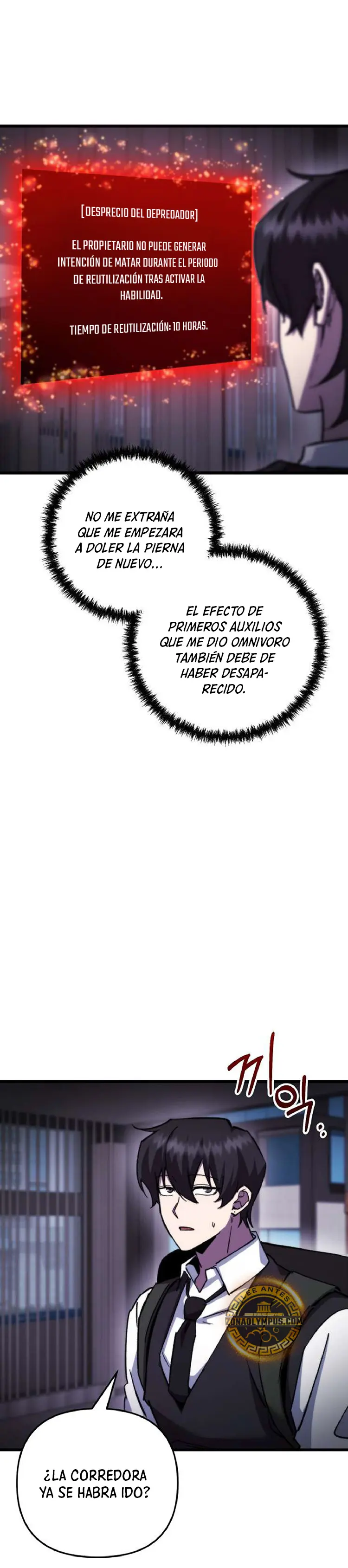 Mi vida escolar pretendiendo ser una persona inútil Capitulo 105 página 27