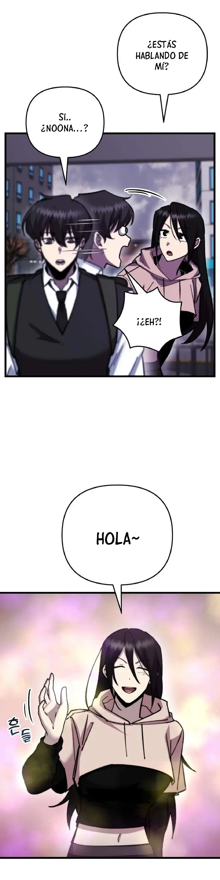 Mi vida escolar pretendiendo ser una persona inútil Capitulo 105 página 28