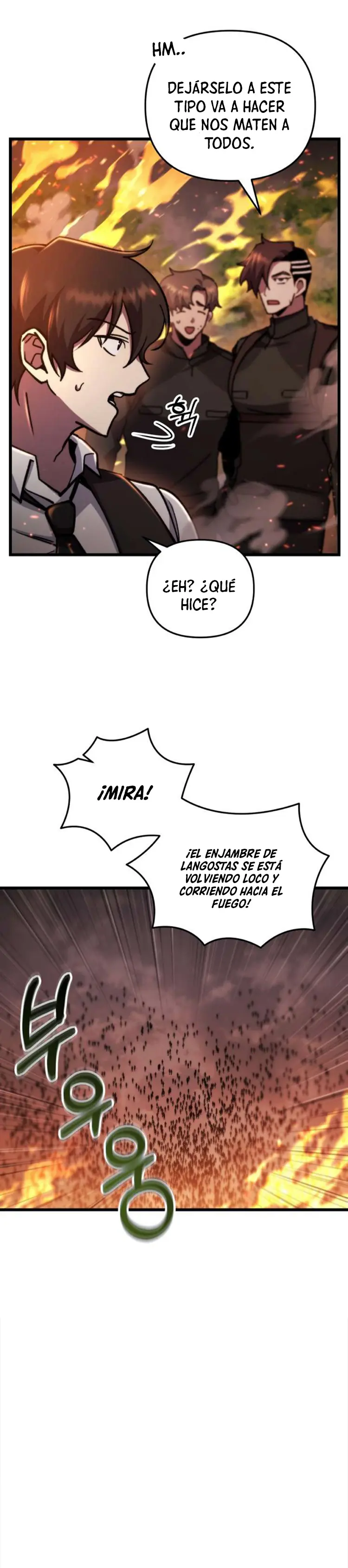 Mi vida escolar pretendiendo ser una persona inútil Capitulo 105 página 3
