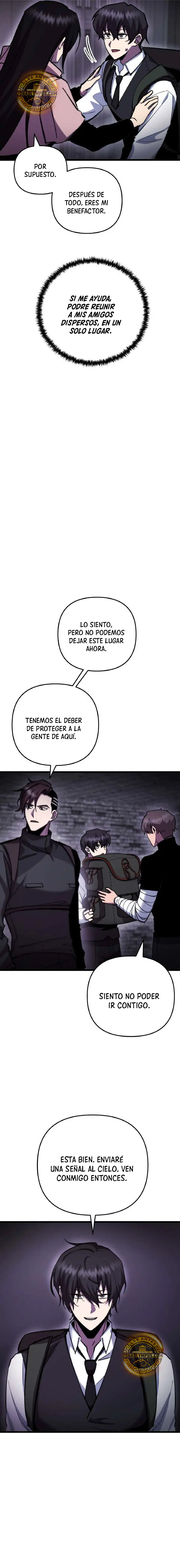 Mi vida escolar pretendiendo ser una persona inútil Capitulo 105 página 31