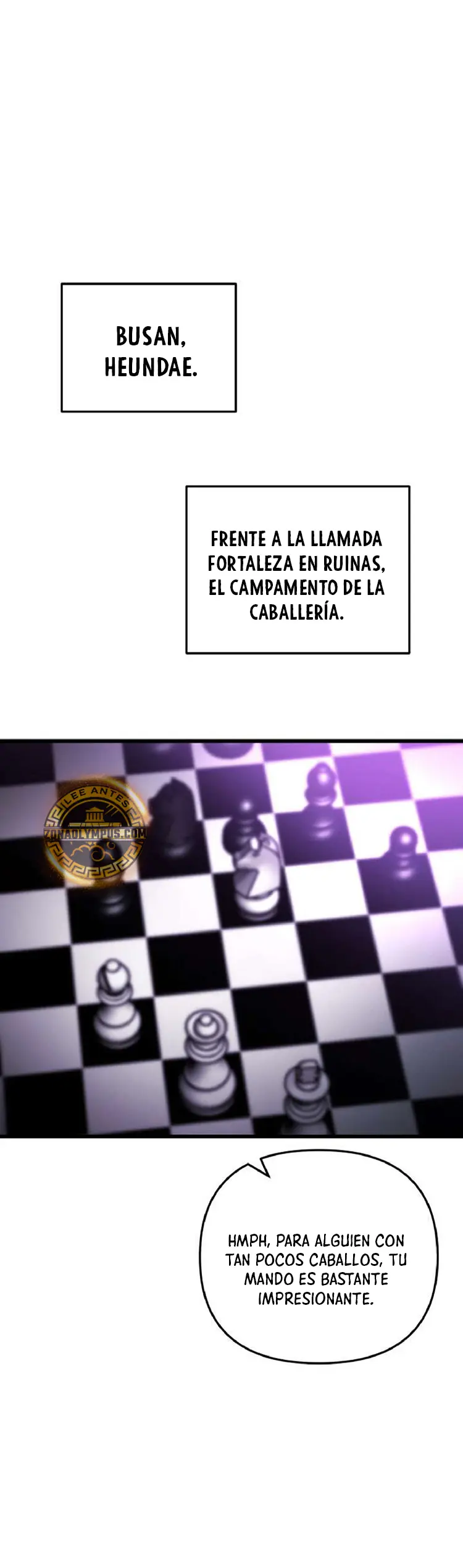 Mi vida escolar pretendiendo ser una persona inútil Capitulo 105 página 32