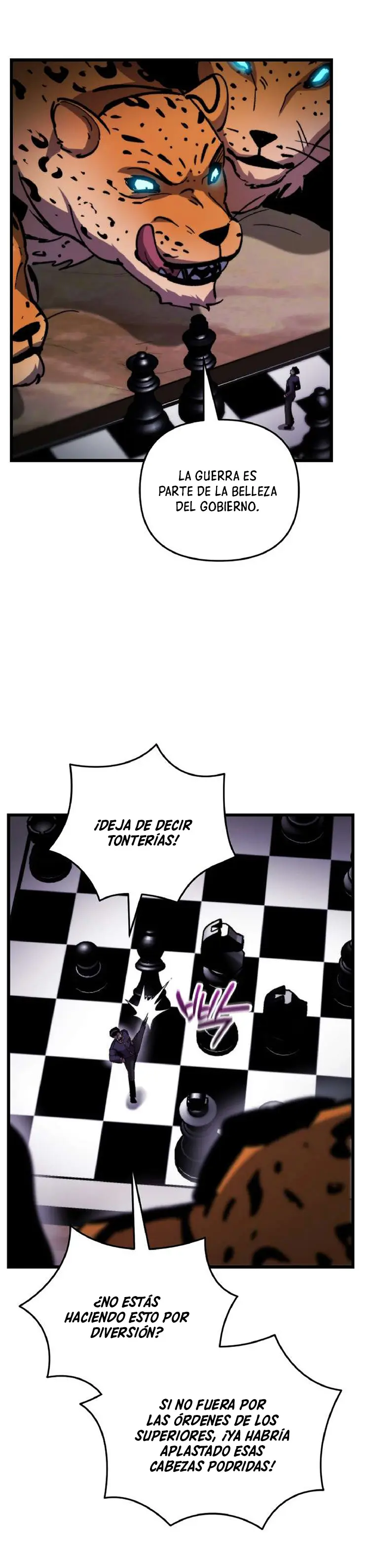 Mi vida escolar pretendiendo ser una persona inútil Capitulo 105 página 34
