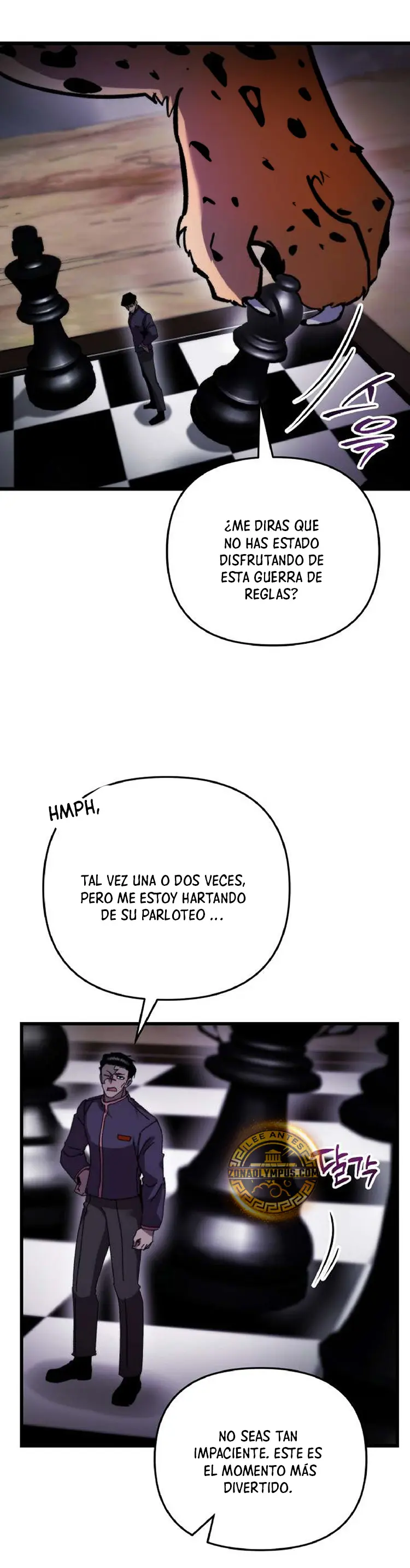 Mi vida escolar pretendiendo ser una persona inútil Capitulo 105 página 35